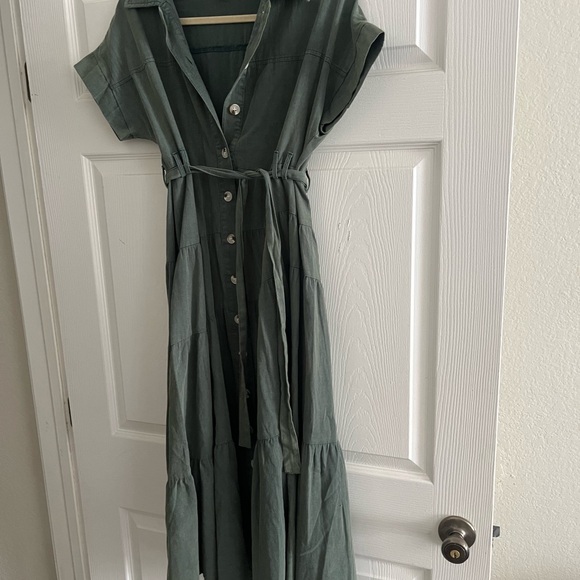 Baltic Born Logan Button-Up Dress - Picture 2 of 6